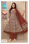 Anarkali Vol 13 By Mcm Cotton Printed Anarkali Kurtis Set